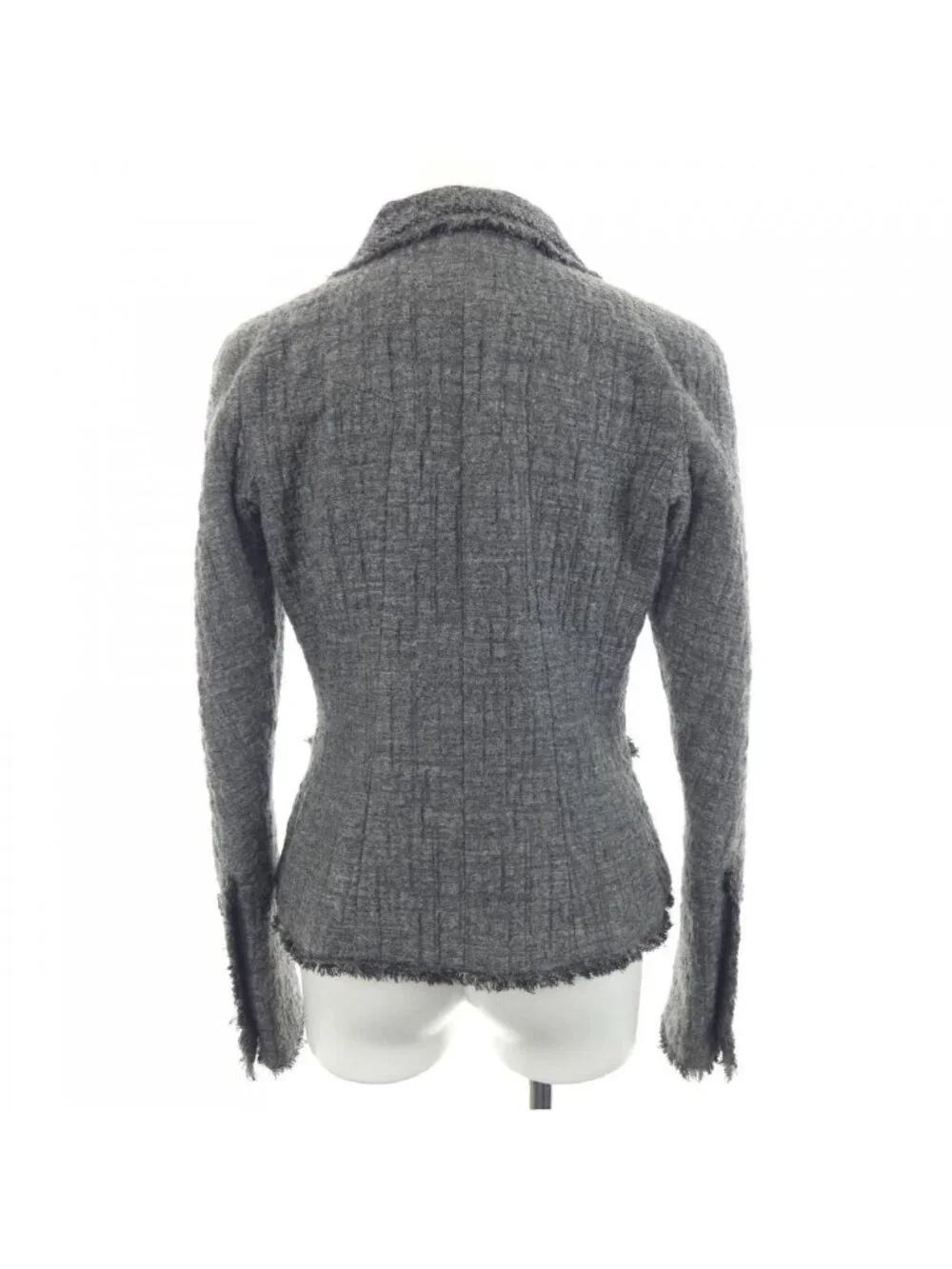 Chanel Jacket Gray